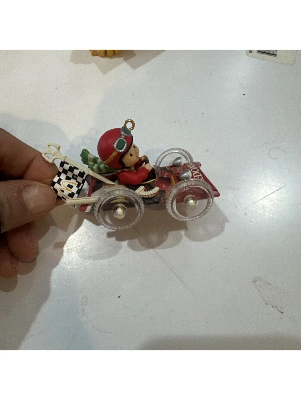 12 VTG Mcdonald's ornaments from the 1990's.
